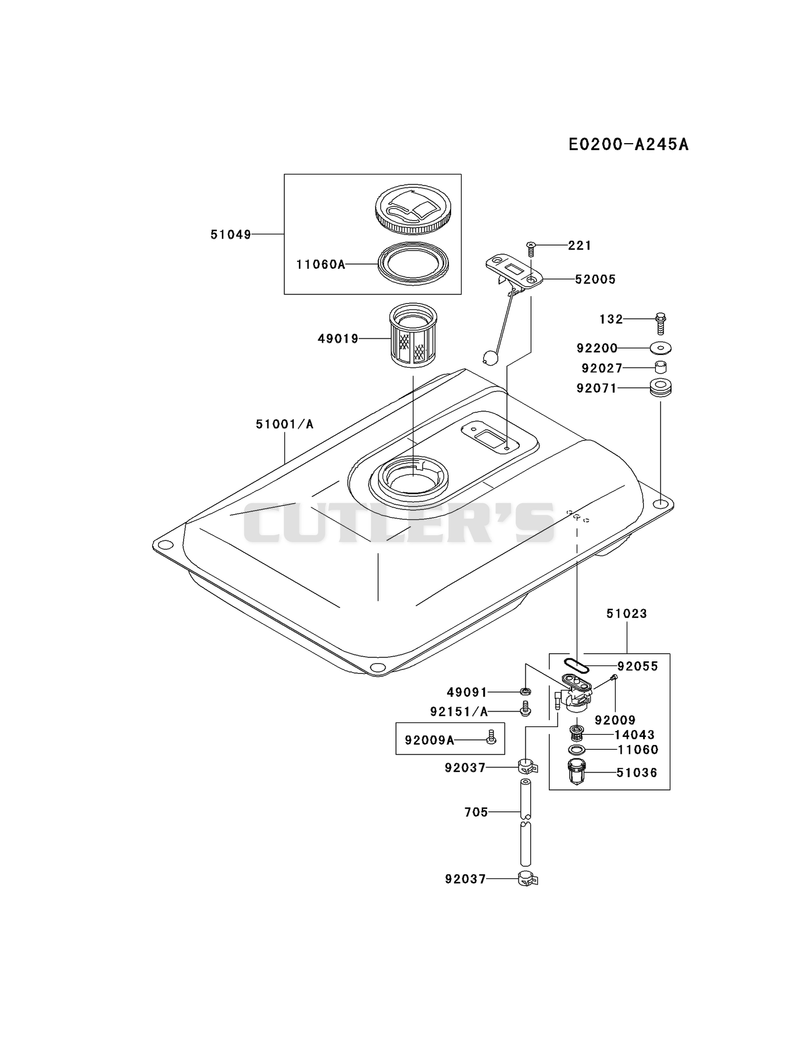 FUEL-TANK/FUEL-VALVE