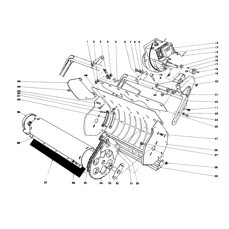 Lower Main Frame