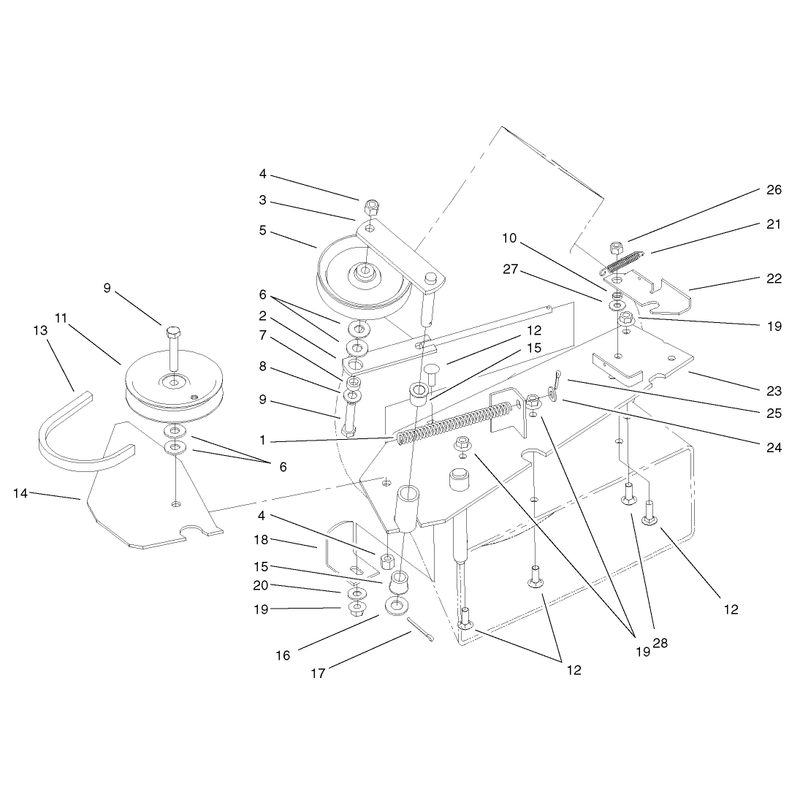 Drive Component Assembly