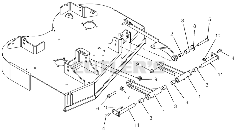 Deck Mount