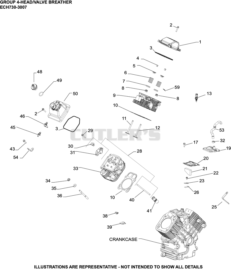 CylinderHead/Breather