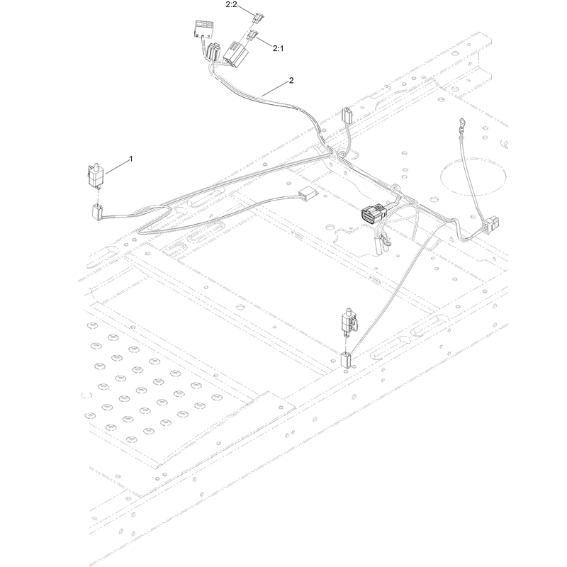 Fuse and Wire Harness Assembly
