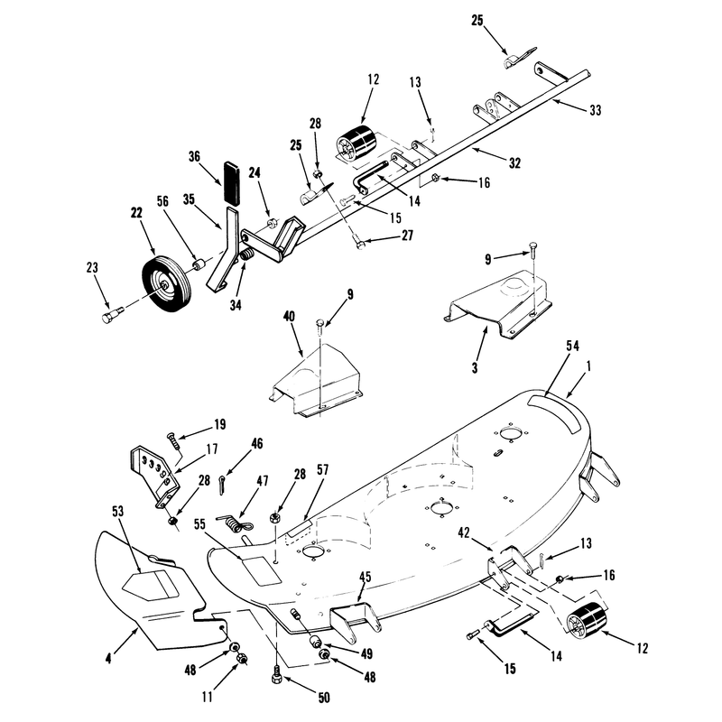 Cutting Unit Assembly