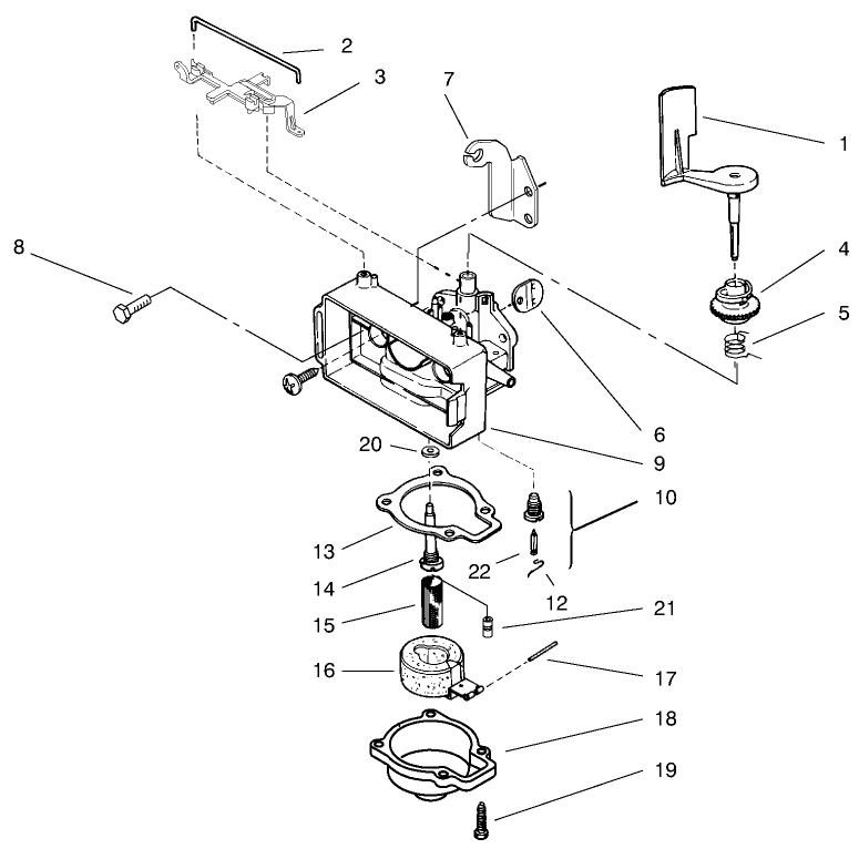 Carburetor Assembly