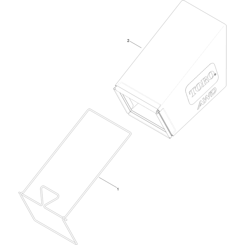 Rear Bag Assembly