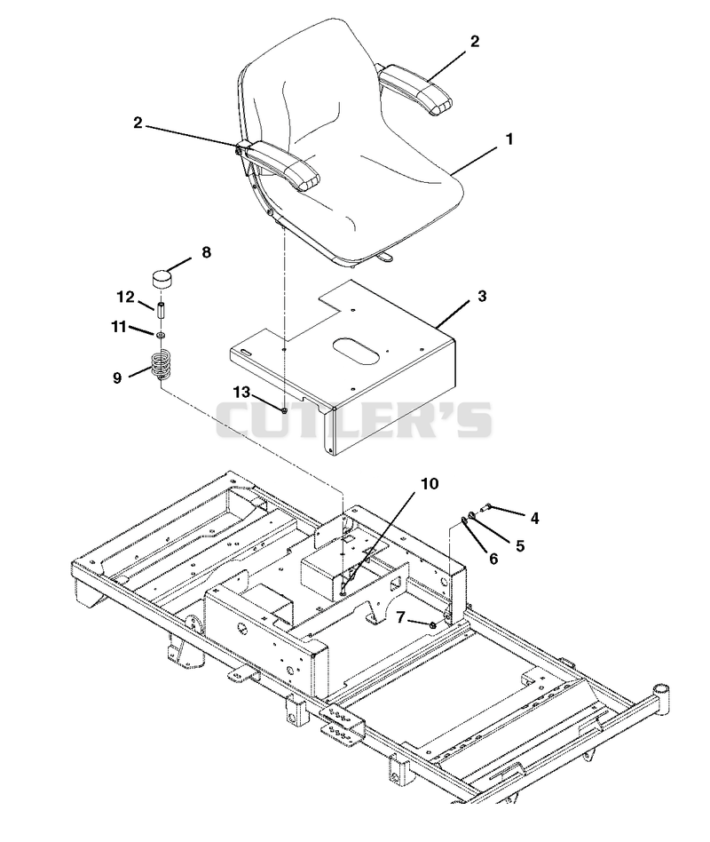 Seat And Seat Support