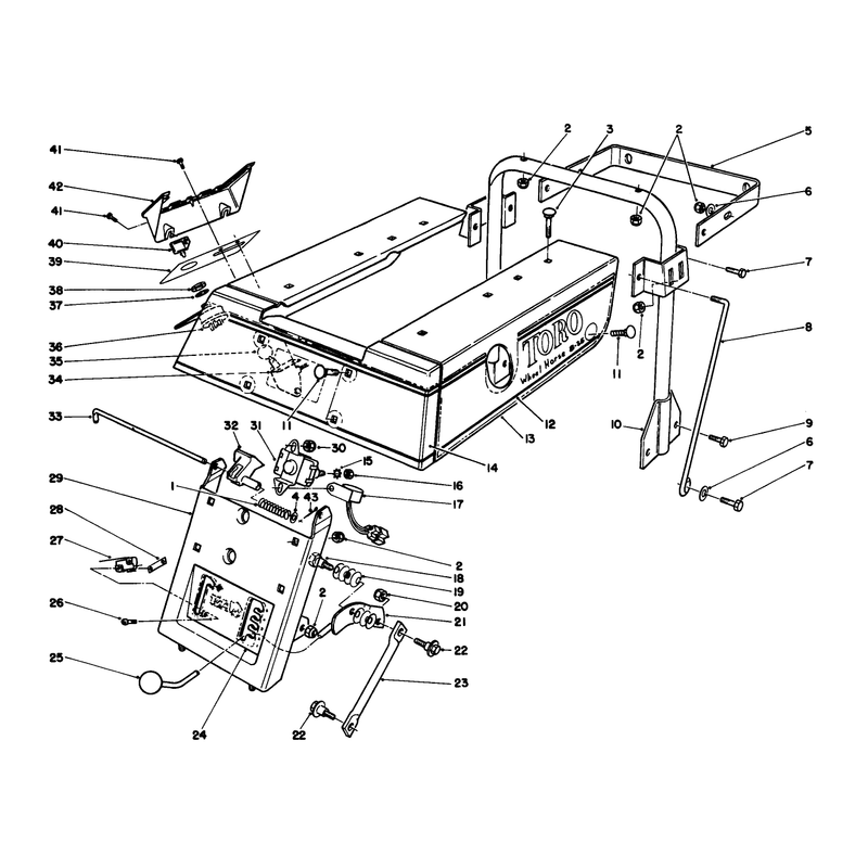 Rear Body Assembly