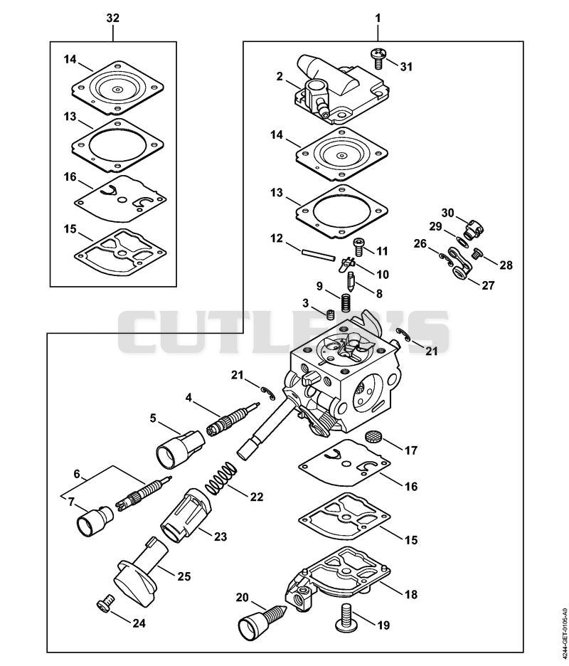 Carburetor C1Q-S209