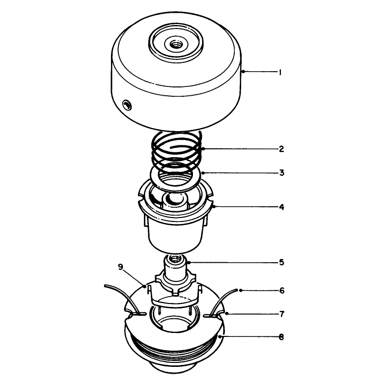 Tap And Trim Head 41-6220 (optional)(for Use On Model 30910)