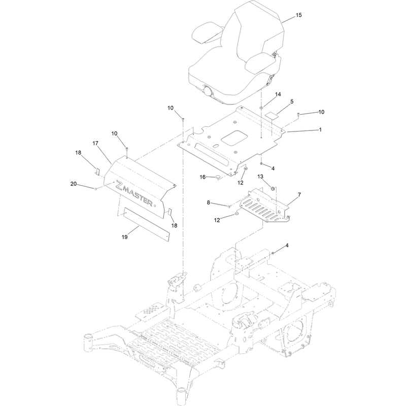 Seat Mount Assembly