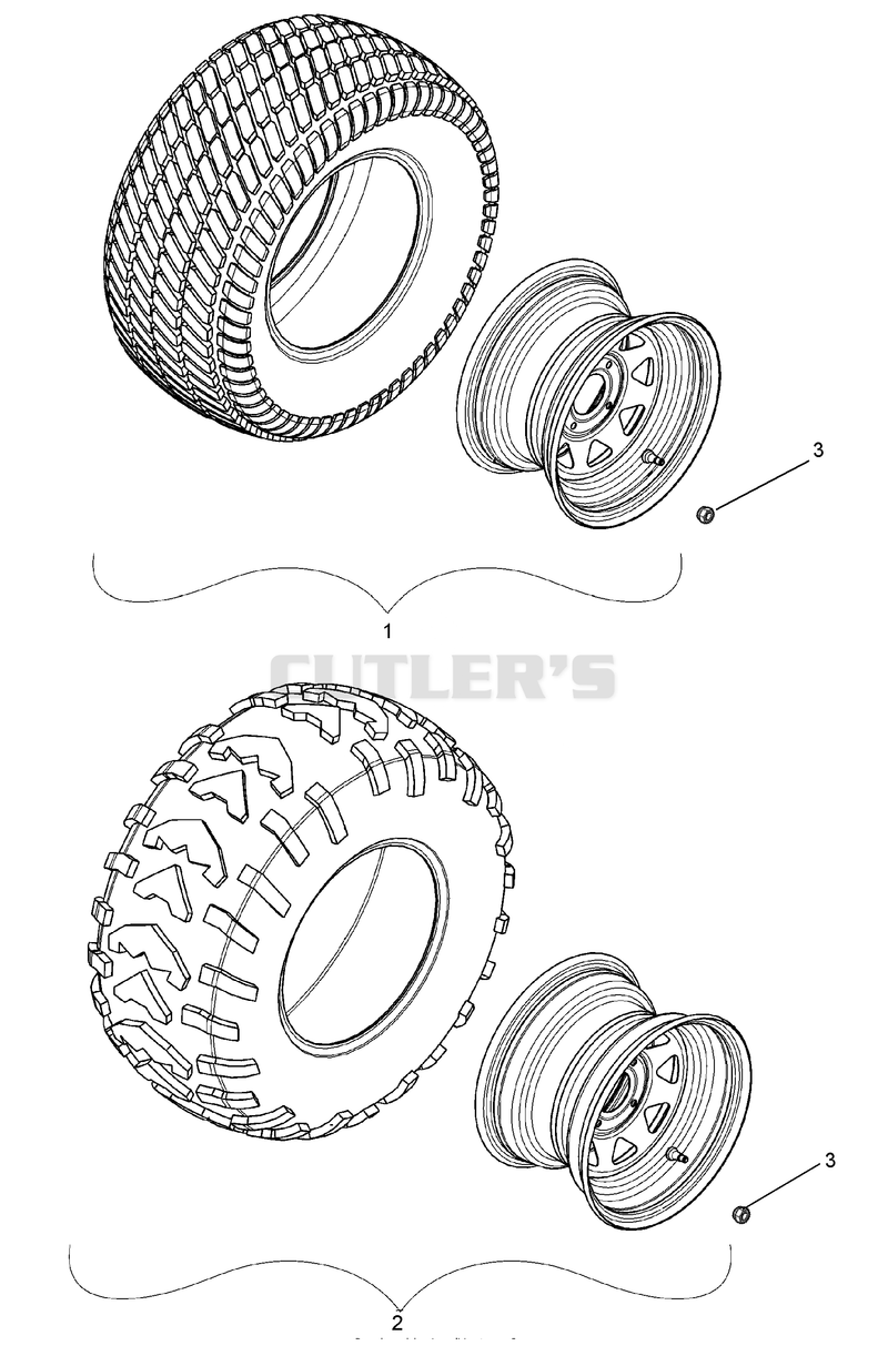 Rear Tires