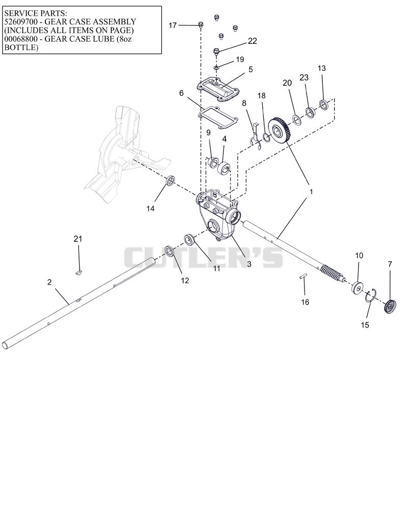 Gear Case - 28"