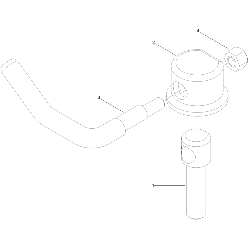 Lever Assembly No 107-1664