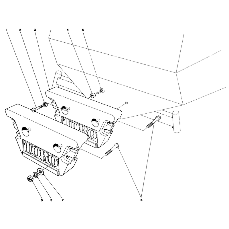 Rear Weight Kit Model No 24-5780 Optional