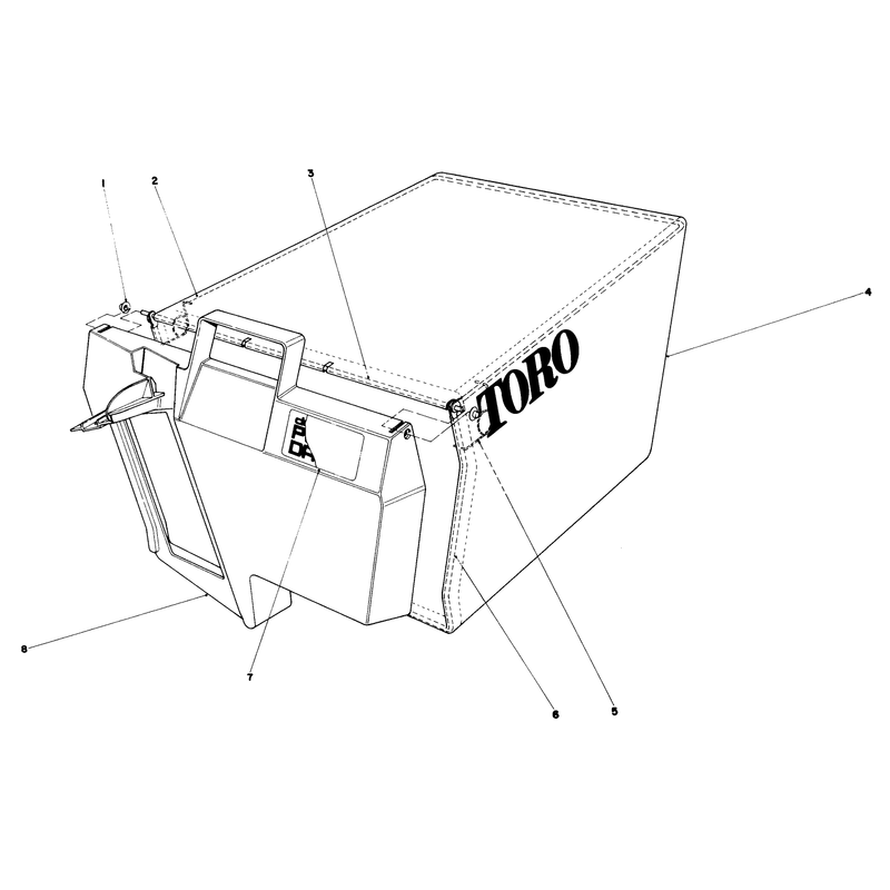 Grass Bag Assembly
