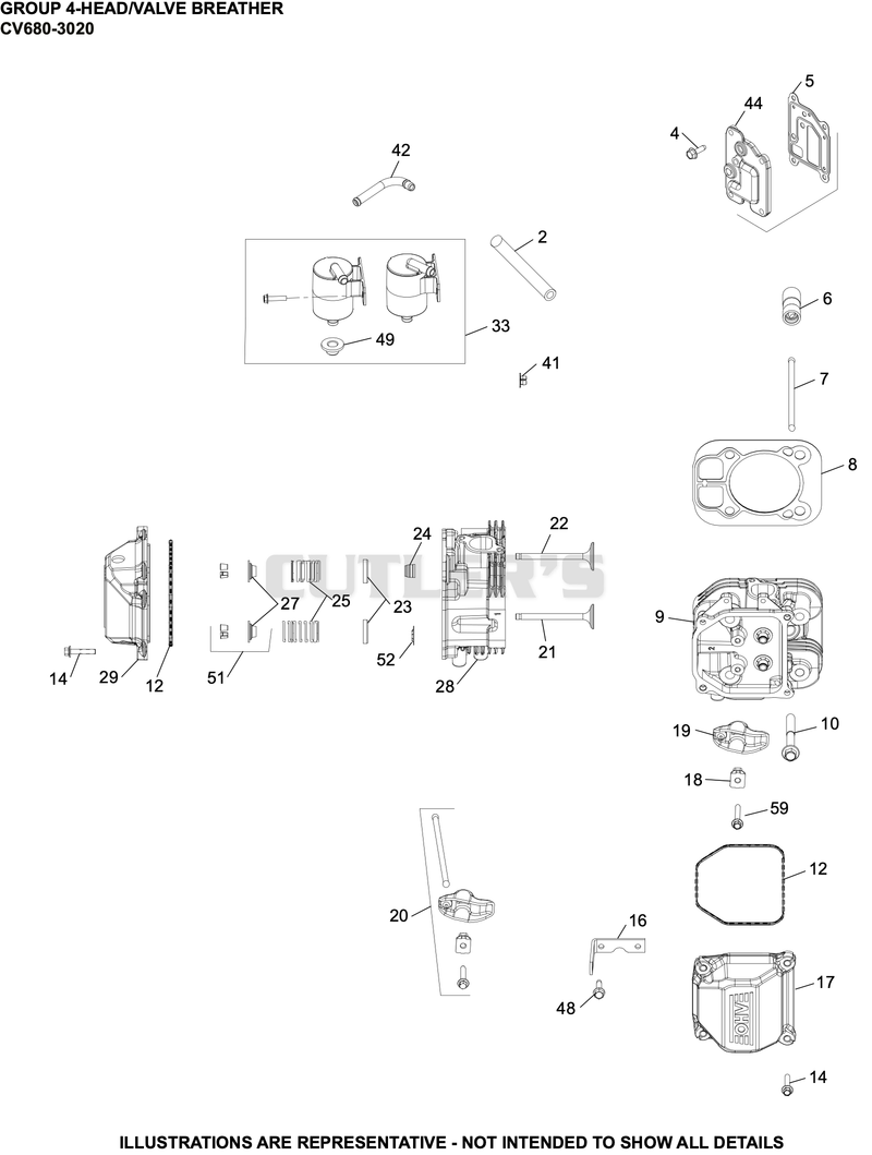 CylinderHead/Breather