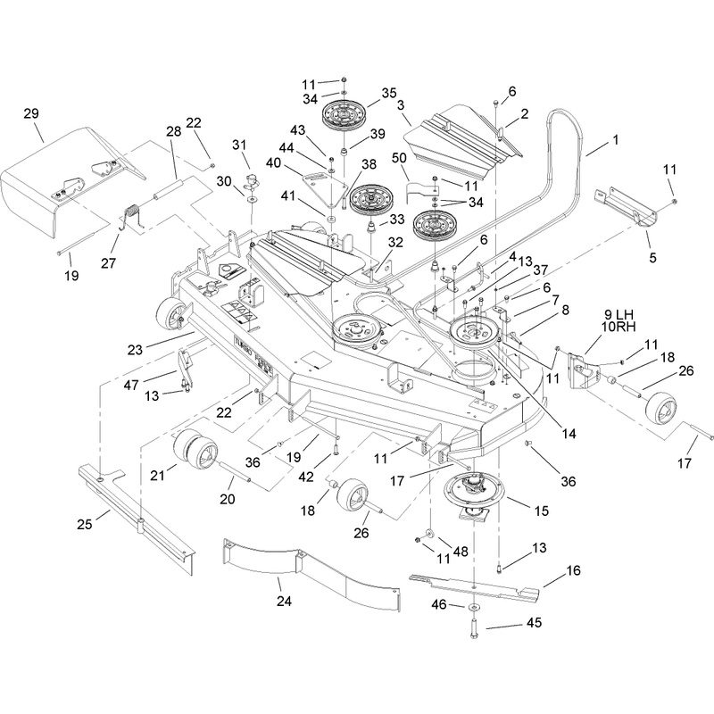 Deck Assembly
