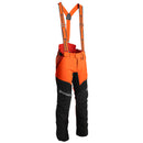 Husqvarna 598967050 598967050 Husqvarna Technical Xtreme Arbor Chainsaw Pant 32- to 34-Inch, Chainsaw Safety Equipment with 6 Layers, Adjustable Suspenders, Orange