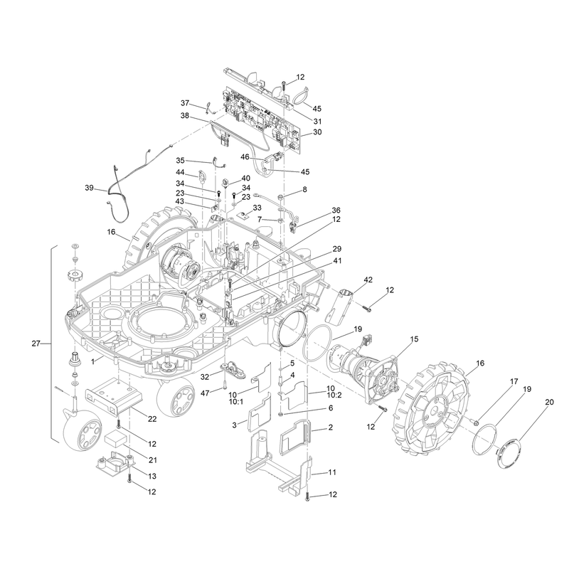 Lower Chassis Assembly