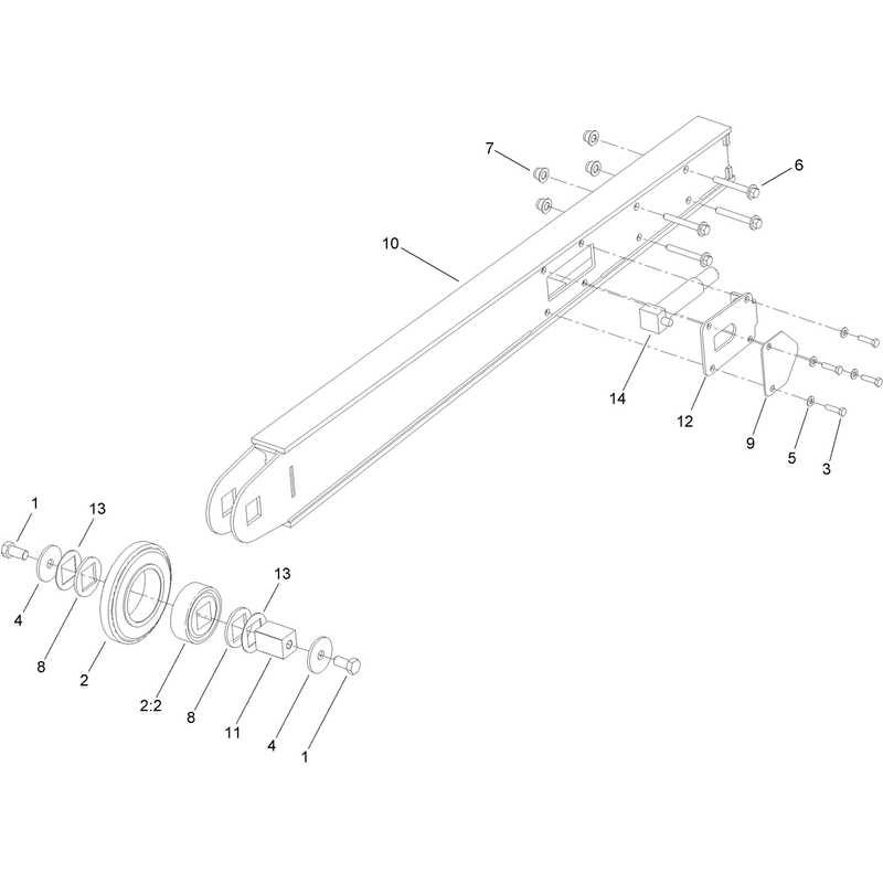 Boom Assembly
