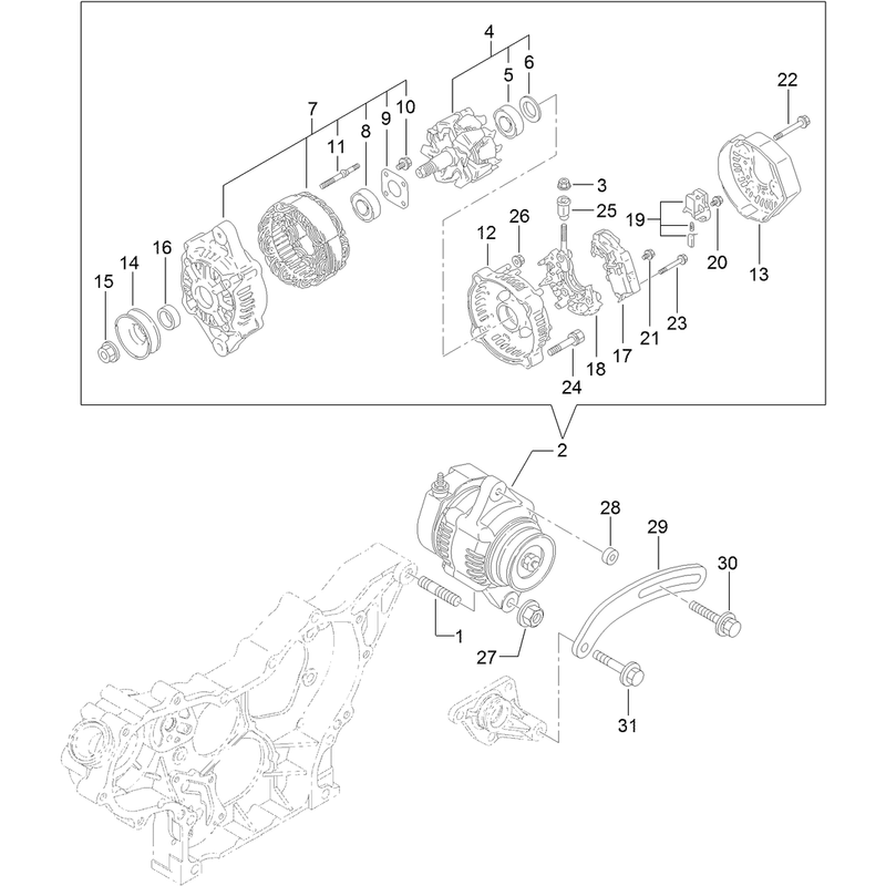 Generator Assembly