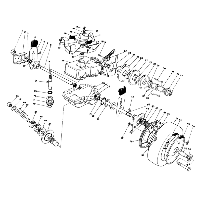 Gear Case Assembly