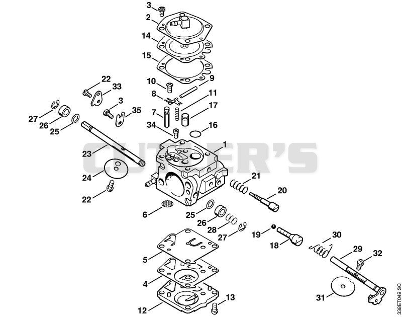 Carburetor WJ-108