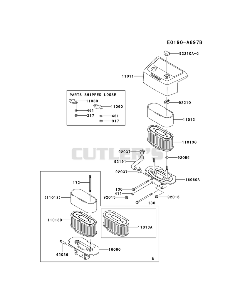 AIR-FILTER/MUFFLER