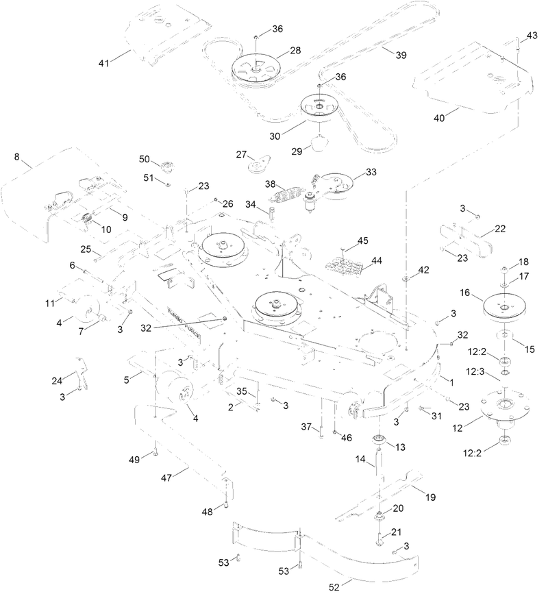 Deck Assembly