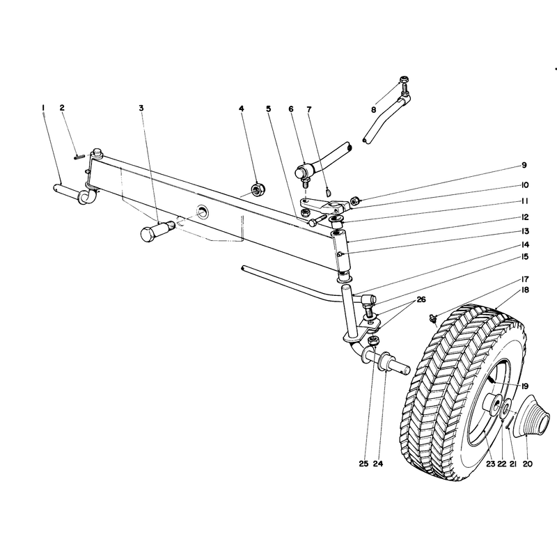 Front Axle Assembly