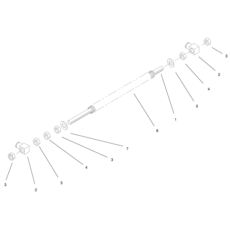 Front Spring Assembly No 103-1987