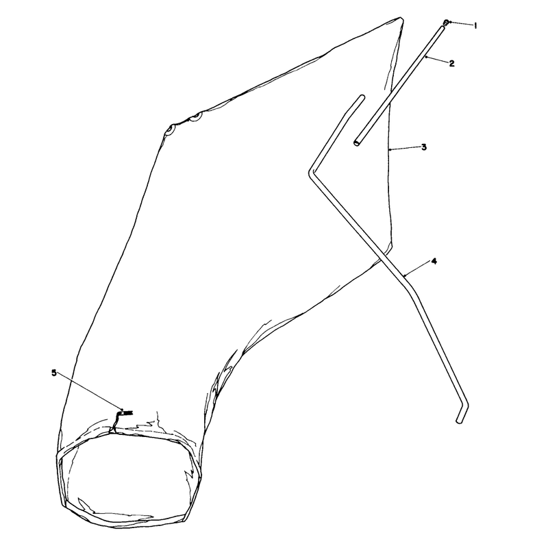 Giant Bagging Kit No 29-9750 Optional