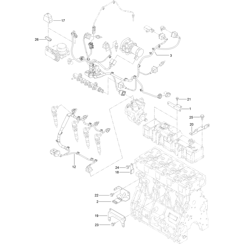 Electric Parts Assembly