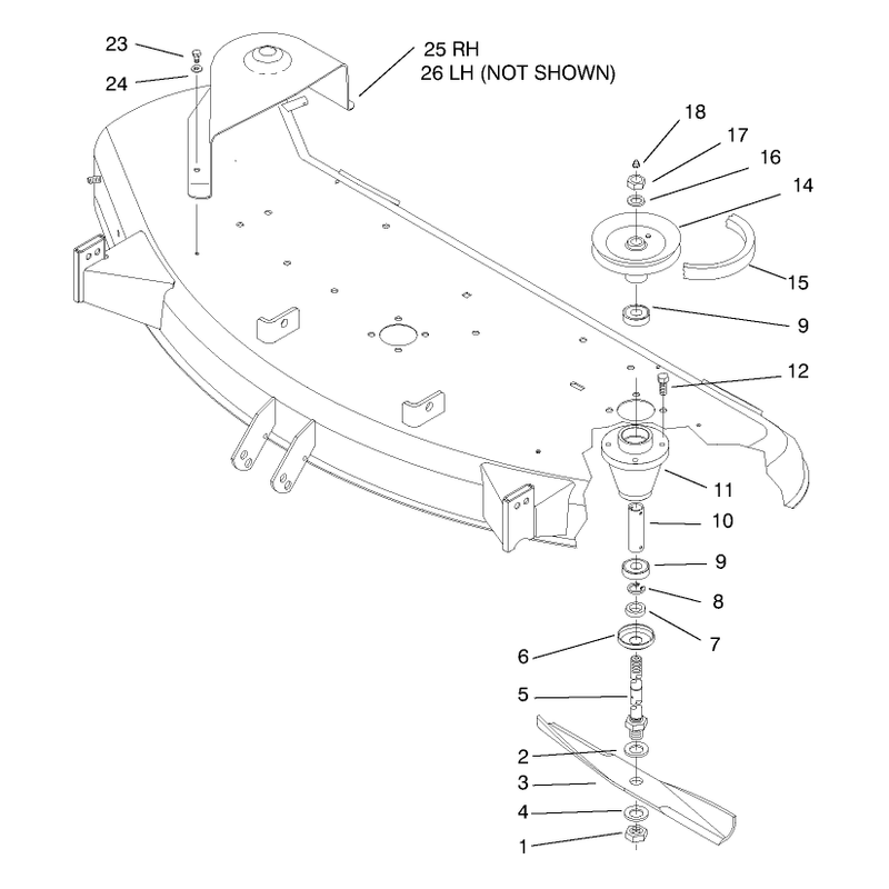 Spindles & Covers