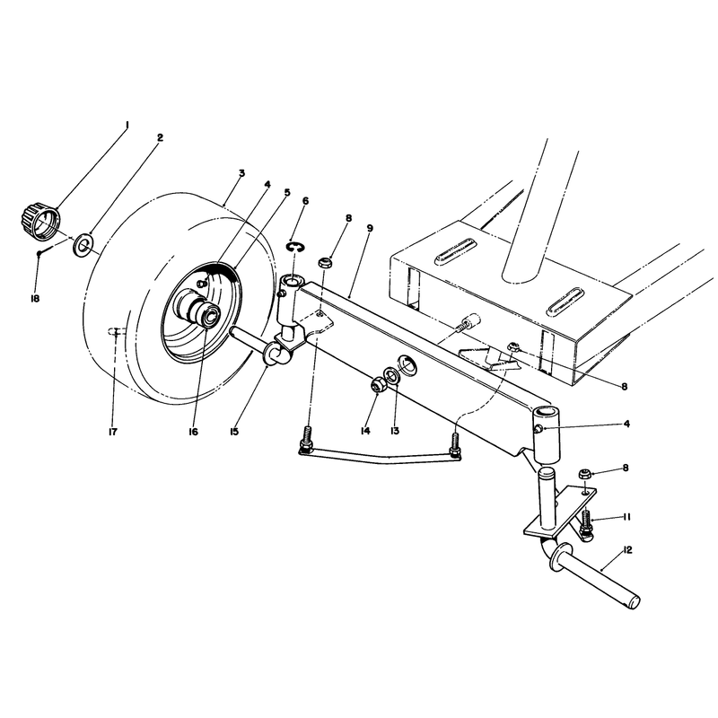 Front Axle Assembly