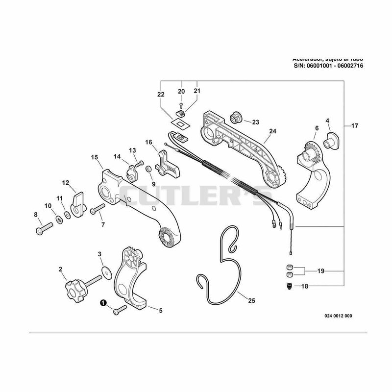 Tube Mount Throttle