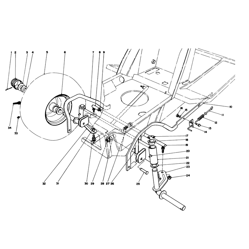 Front Axle Assembly