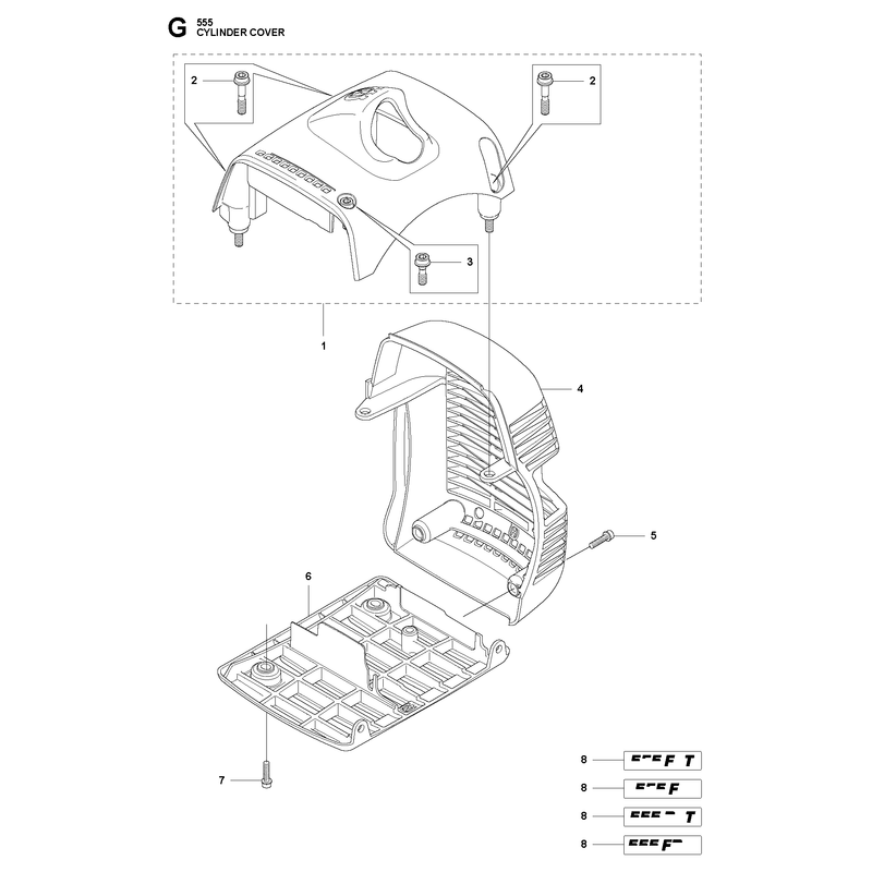 CYLINDER COVER