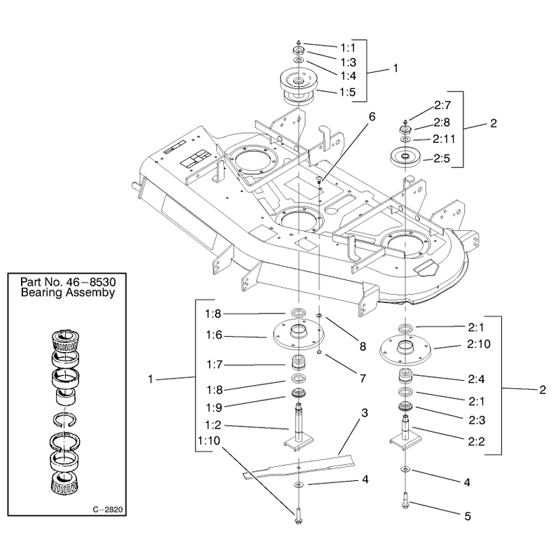Spindle and Pulley Assembly
