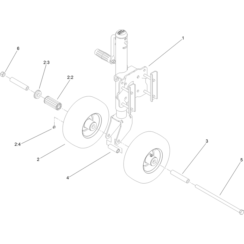 Jack Assembly No 120-1421