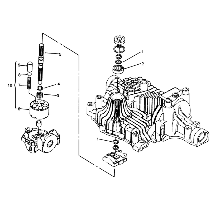 Pump Shaft
