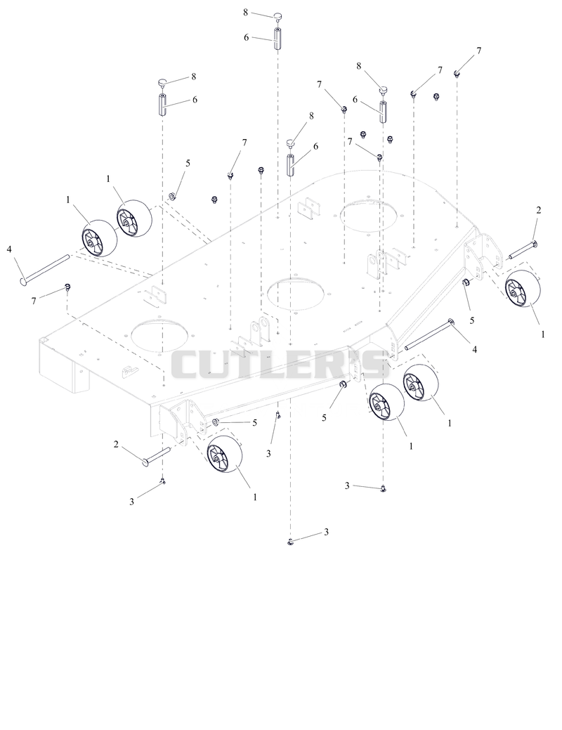 Anti-Scalp Wheels - SD
