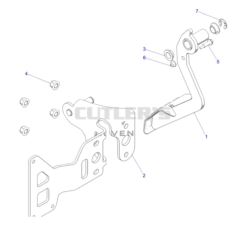 Brakes, Pedal