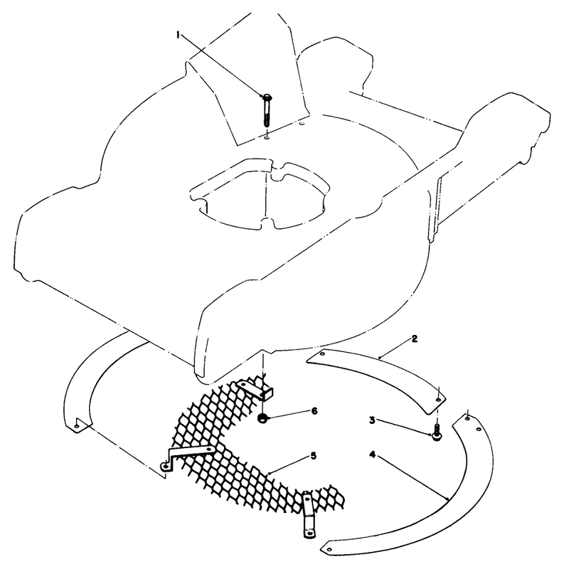 Leaf Shredder Kit No 37-0120 Optional