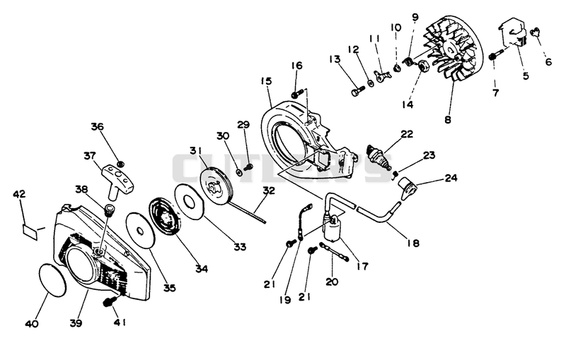 Ignition, Starter
