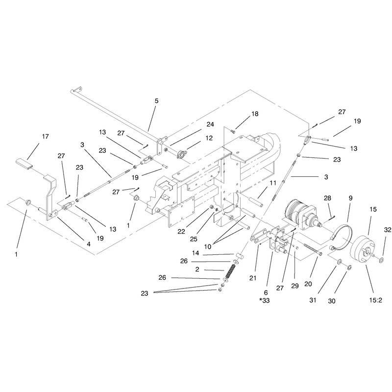 Brake and Wheel Hub Assembly