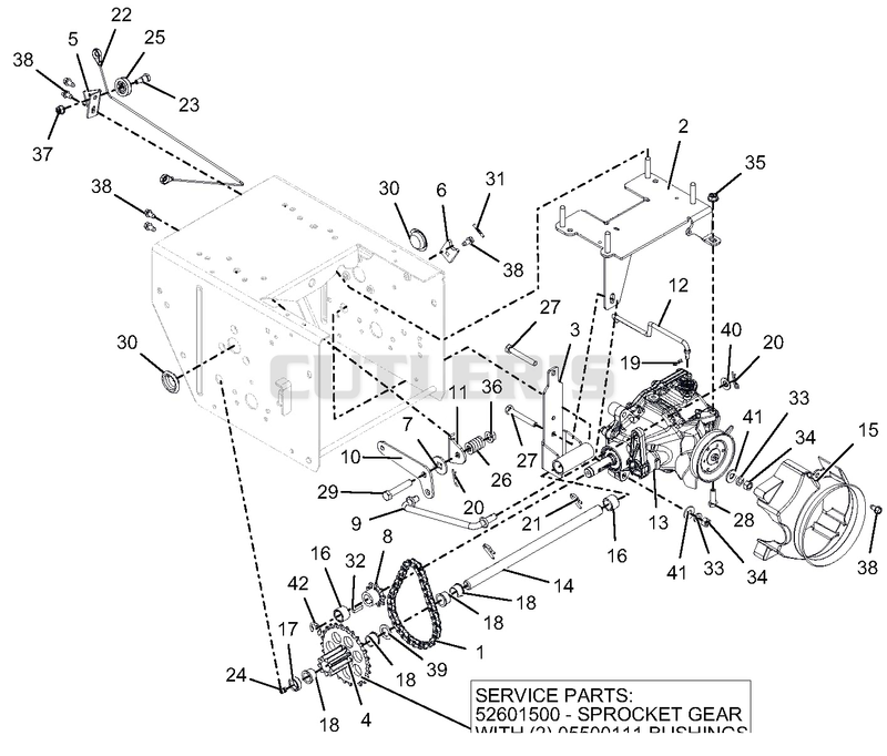 Hydrostatic Drive