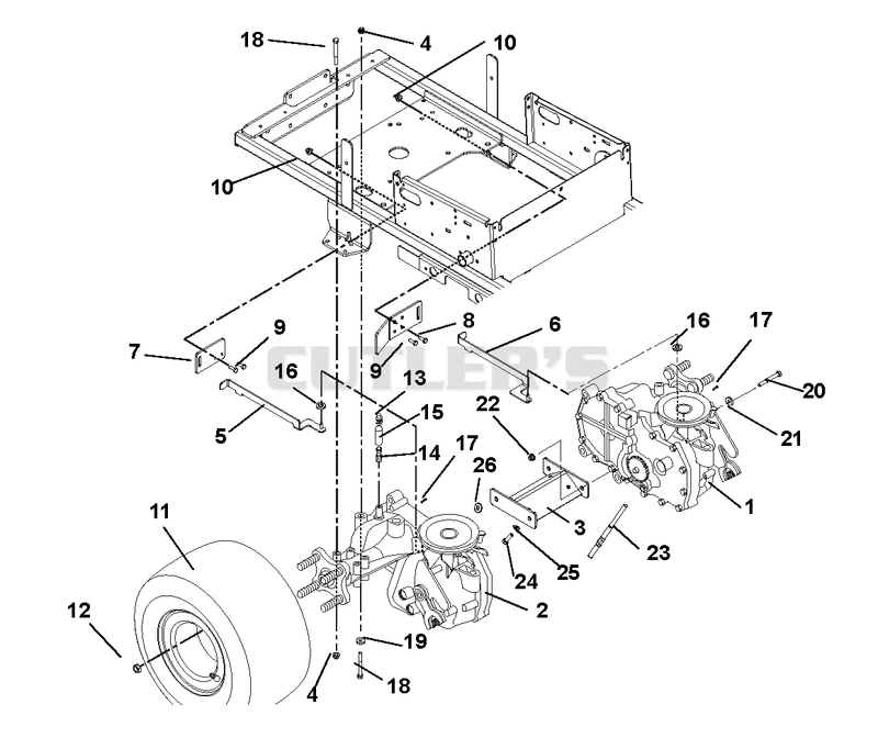 Transaxle, Dumb Valves and Rear Wheels