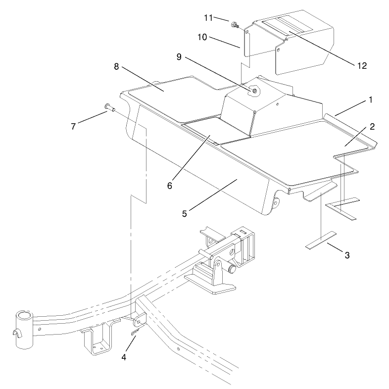 Footrest Assembly