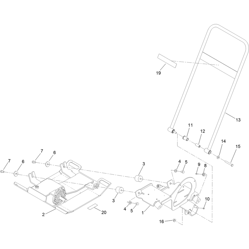 Handle and Base Assembly